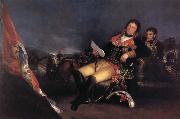 Francisco Goya Godoy as Commander in the War of the Oranges china oil painting reproduction